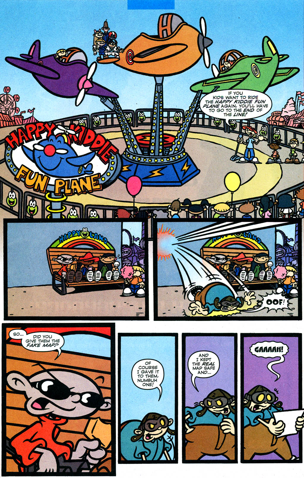 Read online Cartoon Network Block Party comic -  Issue #3 - 28