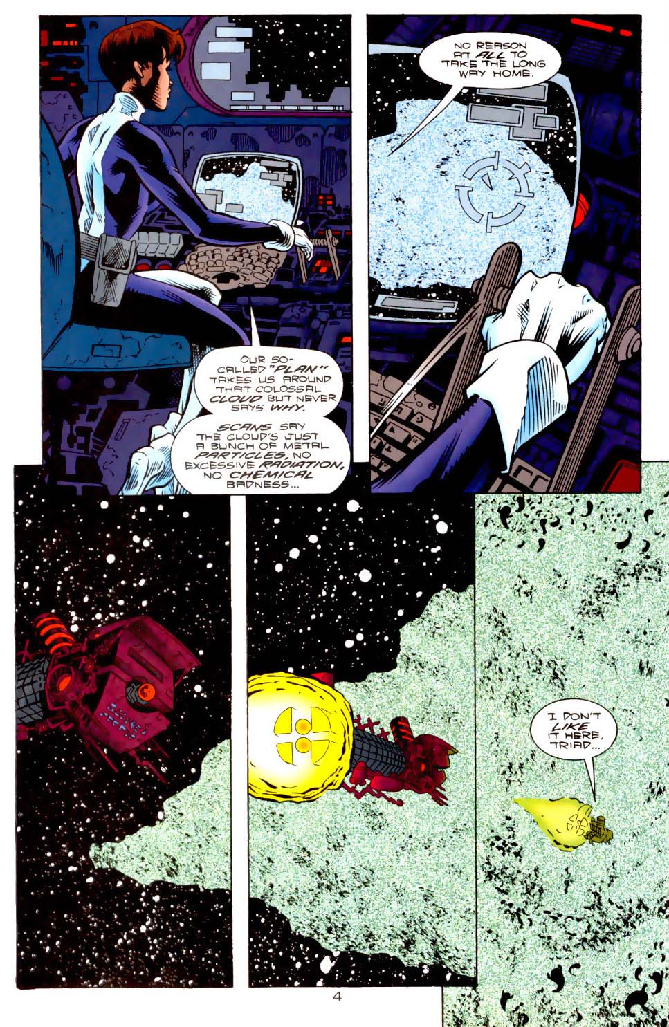 Legion of Super-Heroes (1989) 112 Page 4