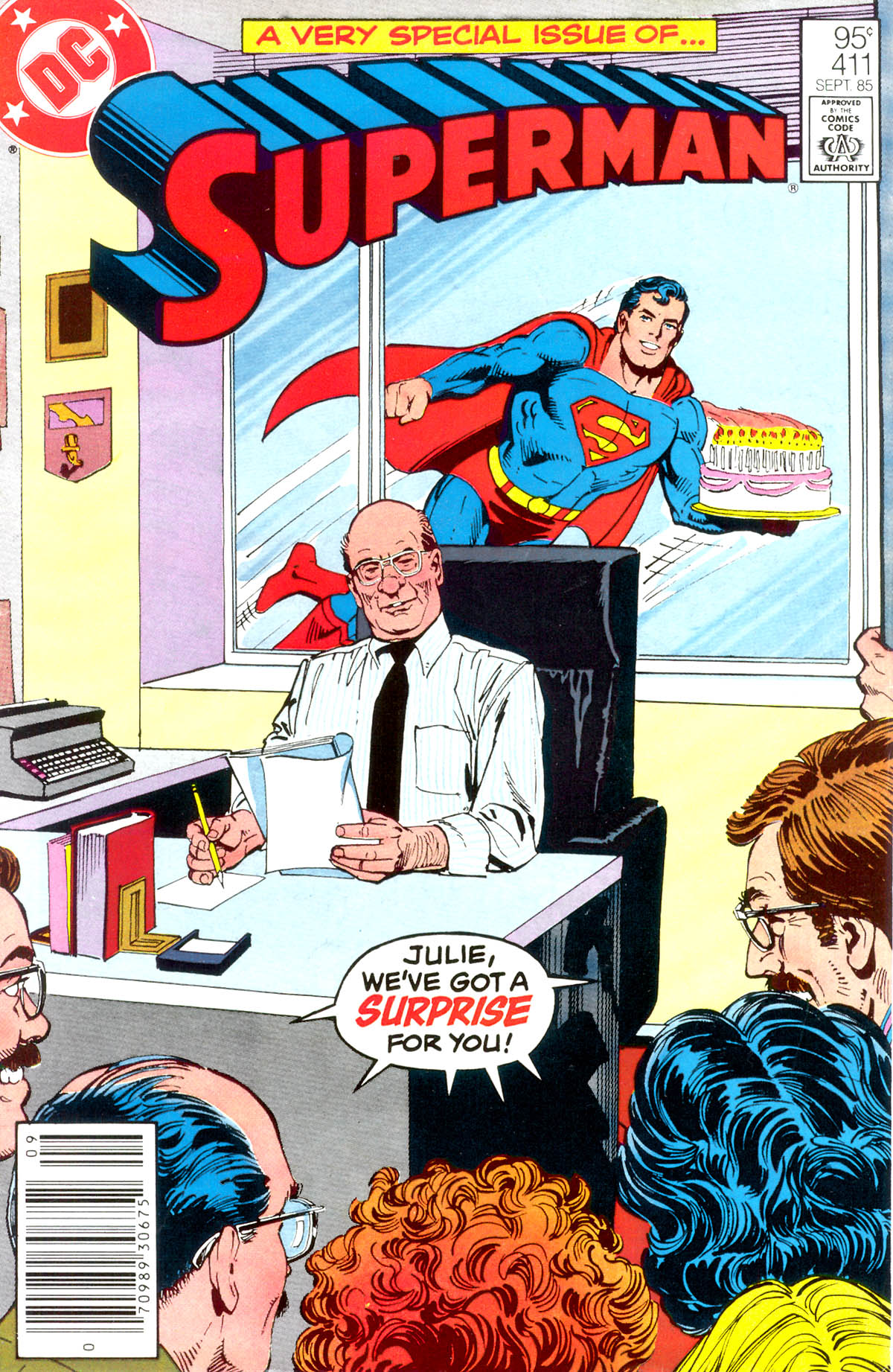 Read online Superman (1939) comic -  Issue #411 - 2