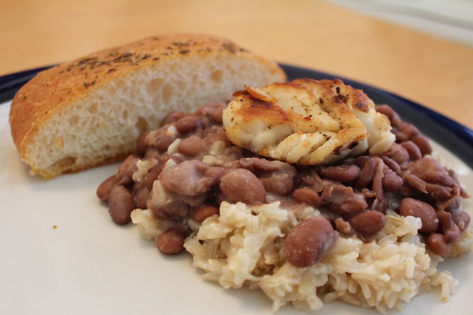 Simple and Soft Brazilian Beans and Rice