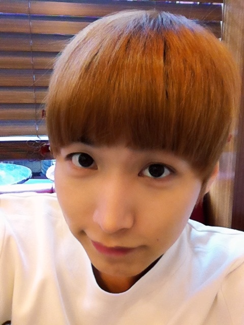 One World Share Together Sungmin s Super Junior Blog Update Photo 