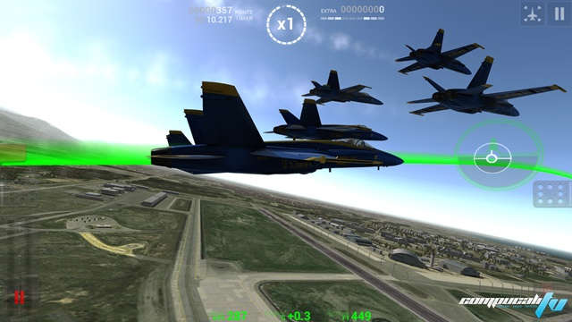 Blue Angels Aerobatic Flight Simulator PC Full Español