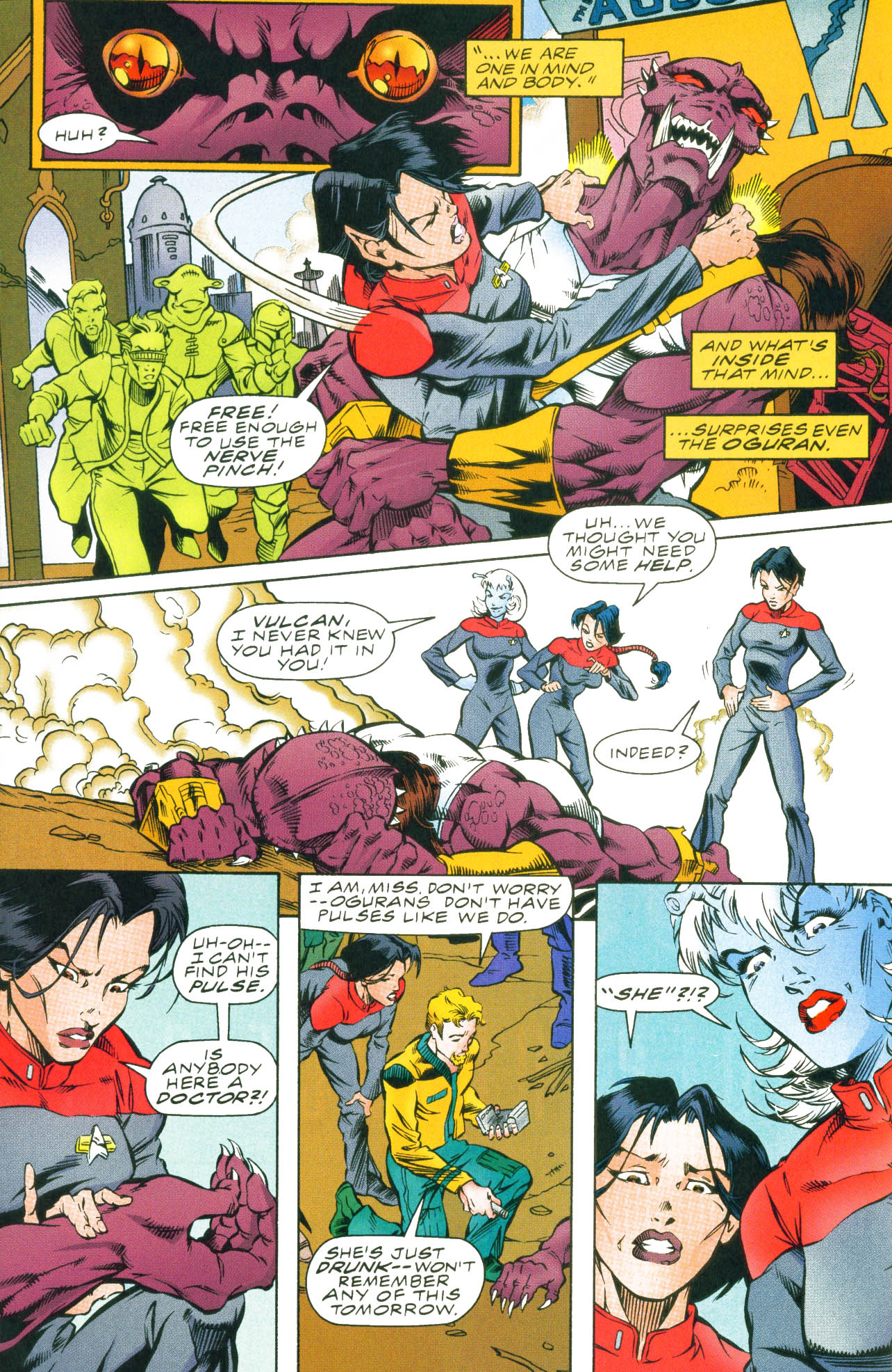 Read online Star Trek: Starfleet Academy (1996) comic -  Issue #2 - 21