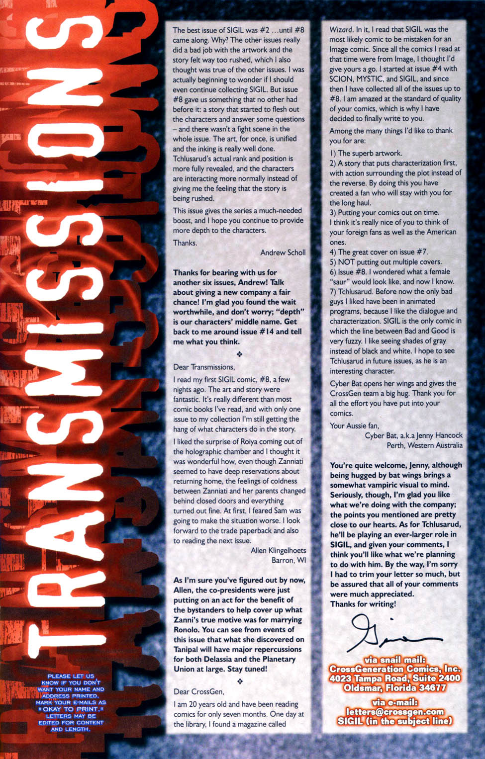 Read online Sigil (2000) comic - Issue #10 - 25