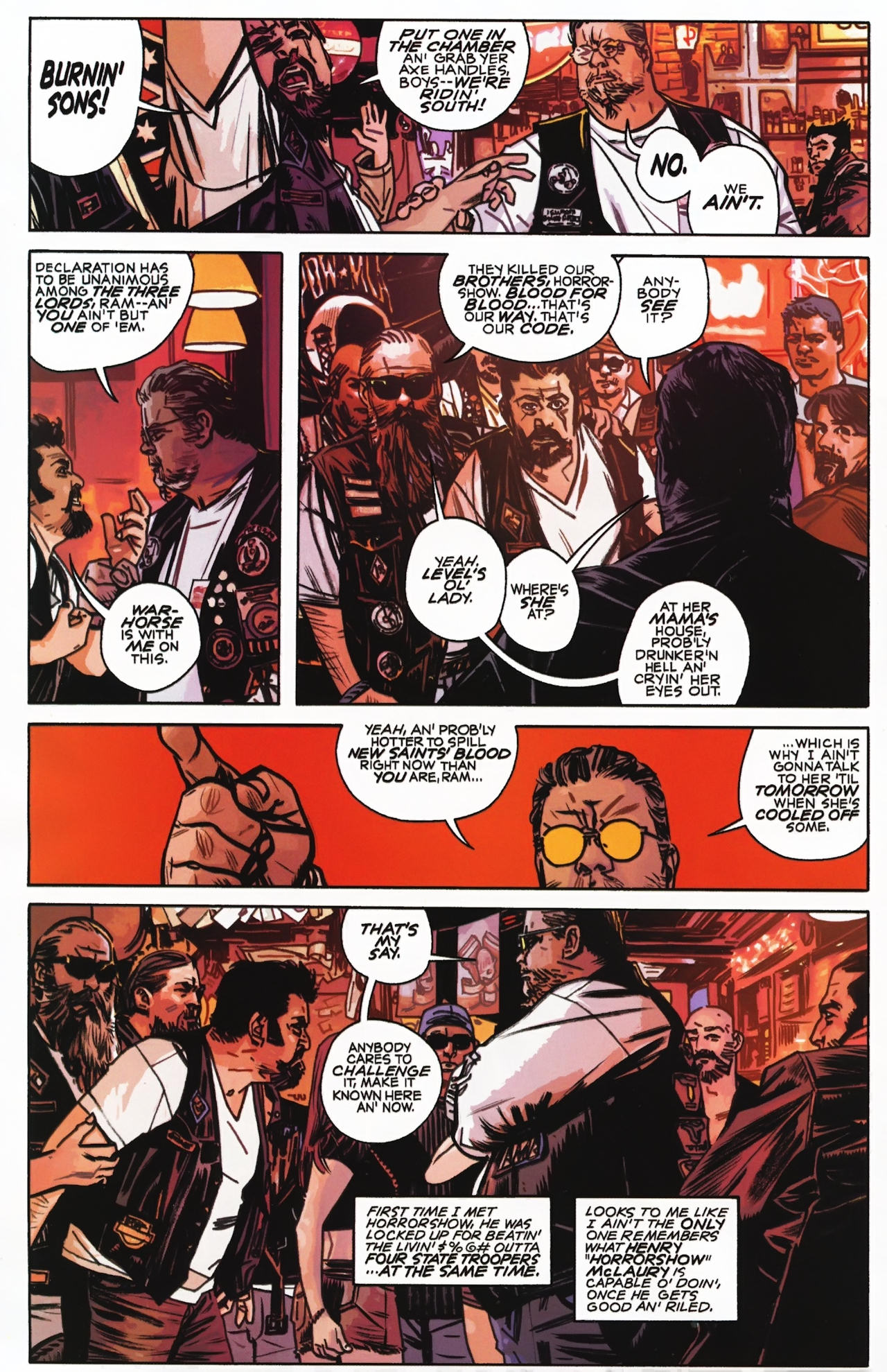 Read online Wolverine (2003) comic -  Issue #73 - 15