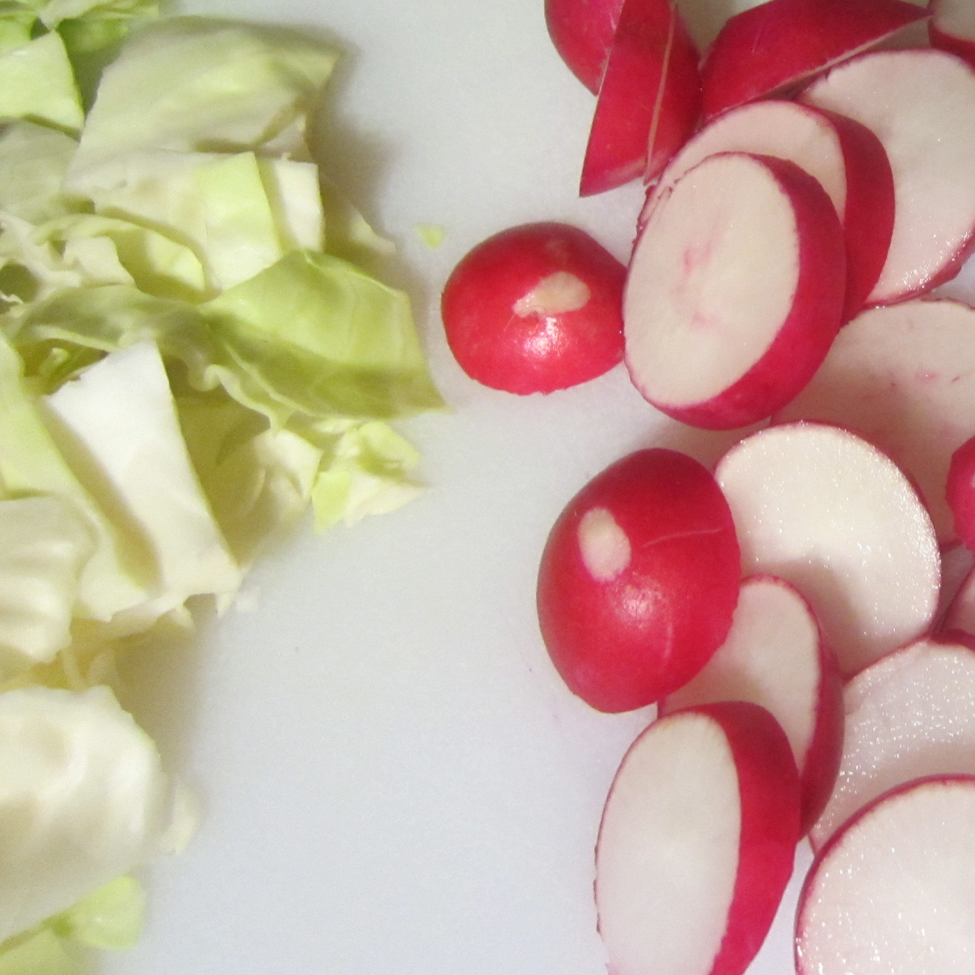 Rediscovering the Kitchen Kitchen Own Recipe Cabbage and Radish Stir Fry