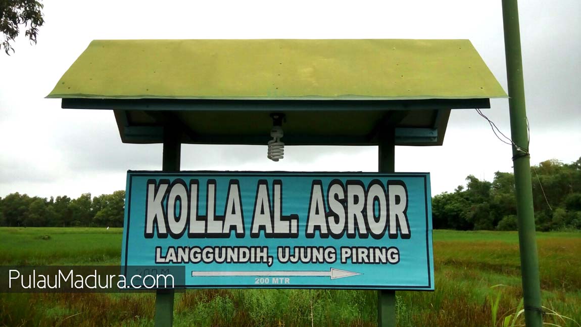 wisata religi sumber air kolla al asror