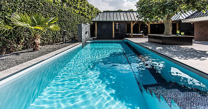 Desain Kolam Renang Umum Sederhana Desain Tata Ruang