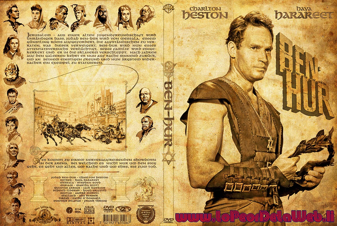 Ben-Hur (1959 - Charlton Heston - 1920 x 688)