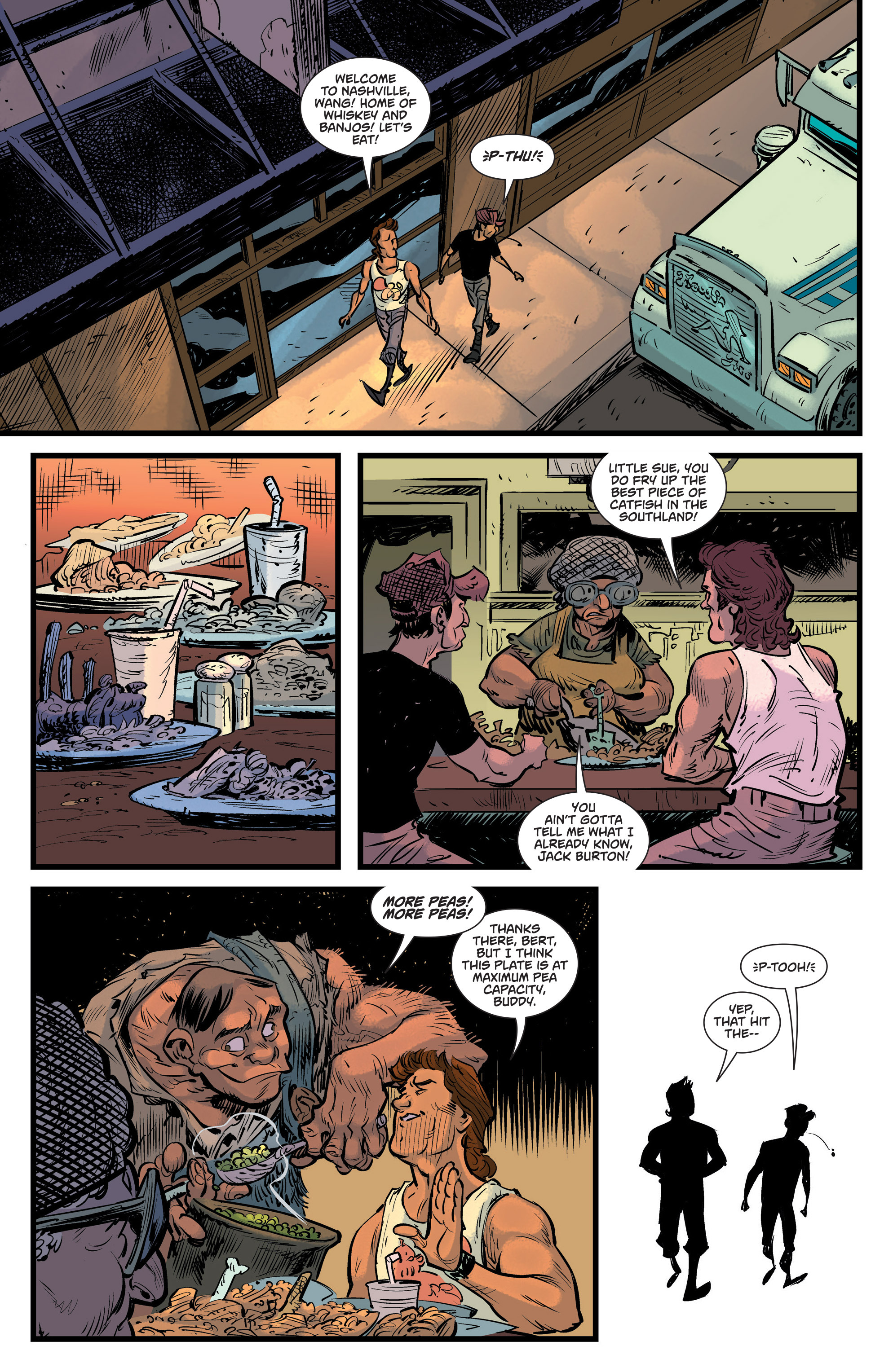 Big Trouble In Little China issue 7 - Page 10
