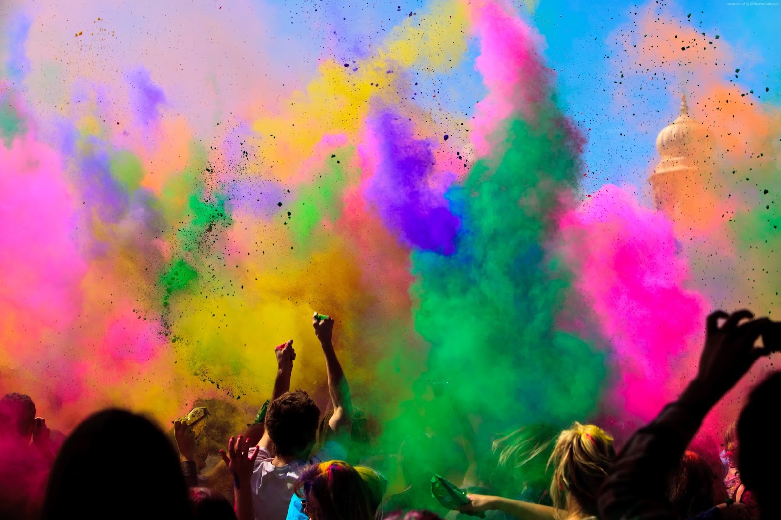 holi spcl photography background