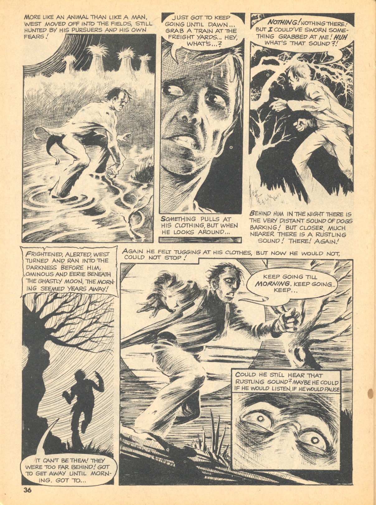 Creepy (1964) Issue #39 #39 - English 36