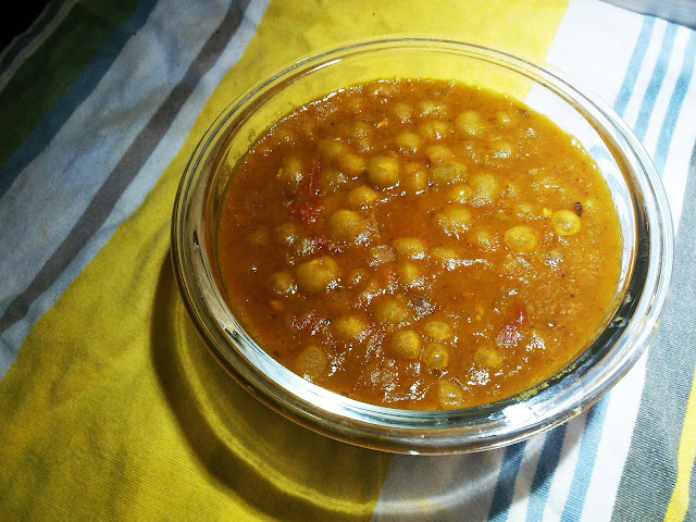 Guguni (Mutter Curry)
