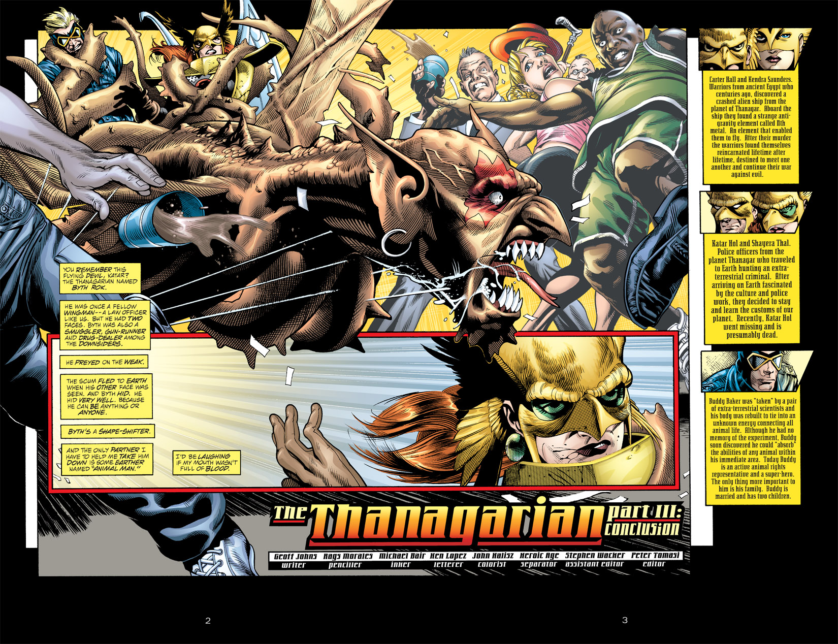 Read online Hawkman (2002) comic -  Issue #17 - 3