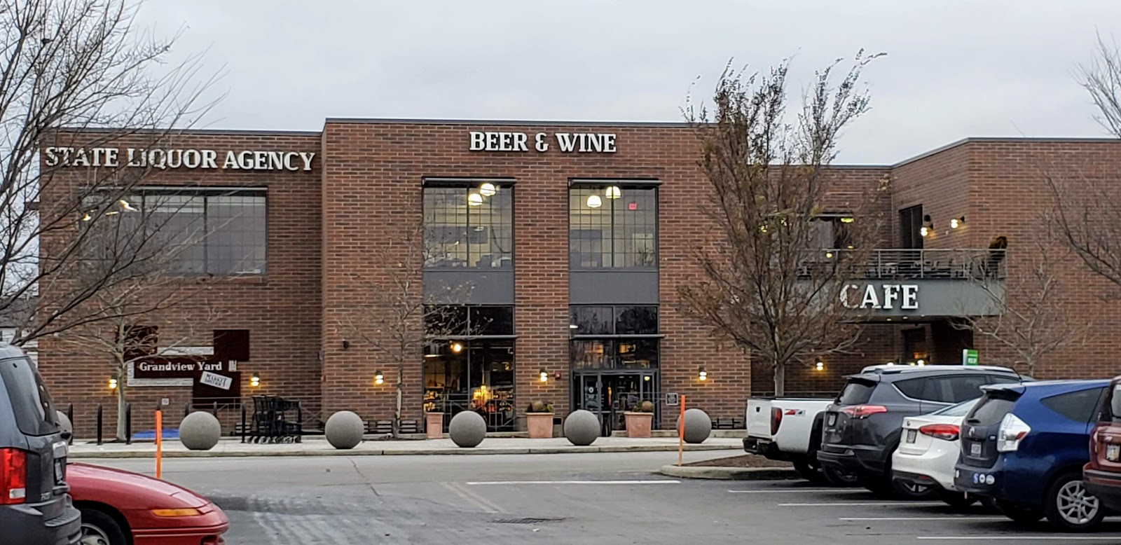 Columbus Bourbon Giant Eagle Market District Grandview Yard Liquor