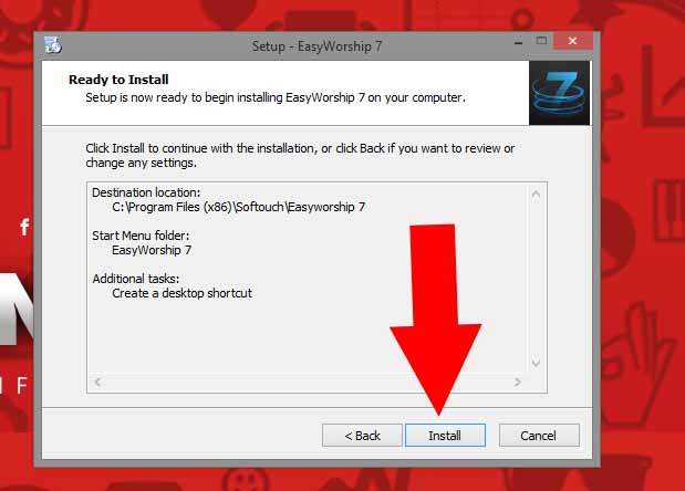 Cara Download dan Install EasyWorship 7 Terbaru 2019