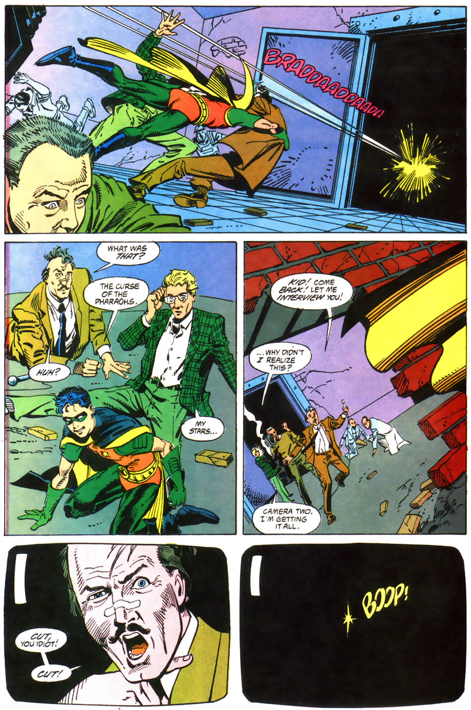 Read online Detective Comics (1937) comic -  Issue #650 - 20
