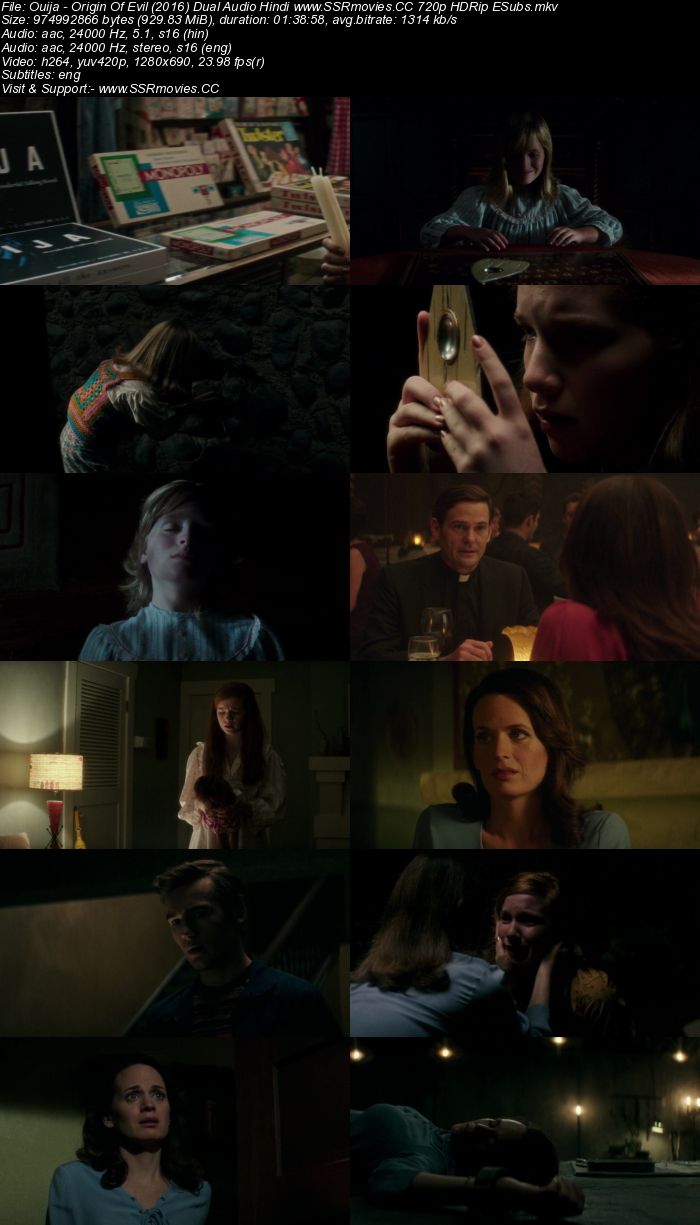 Ouija - Origin Of Evil (2016) Dual Audio Hindi Dubbed Movie Download