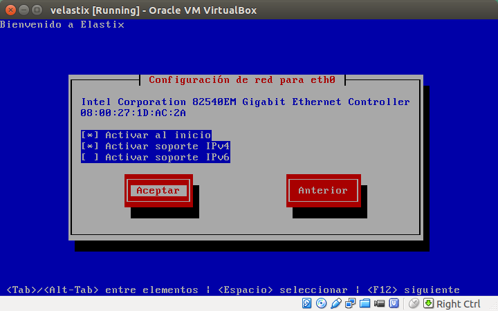 DriveMeca instalando Elastix PBX paso a paso