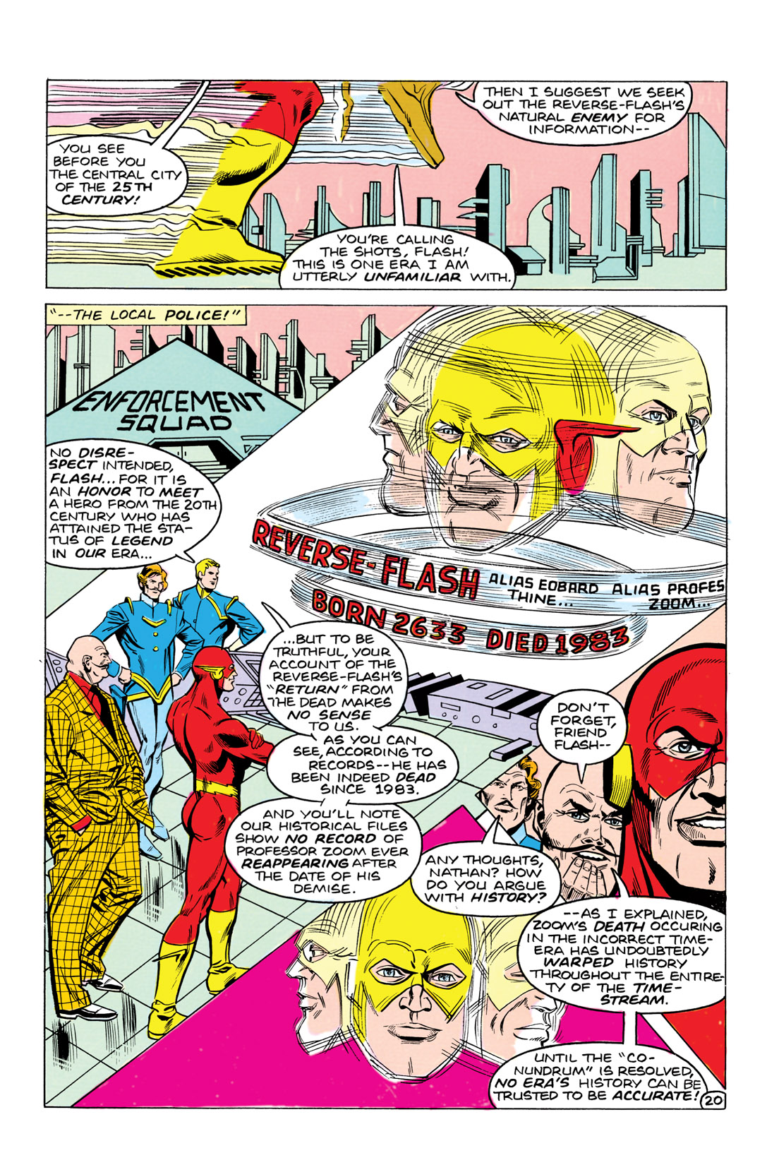 Read online The Flash (1959) comic -  Issue #350 - 21
