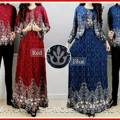 15GBCB Model Baju Batik Ainun Couple BMGshop Bj2815