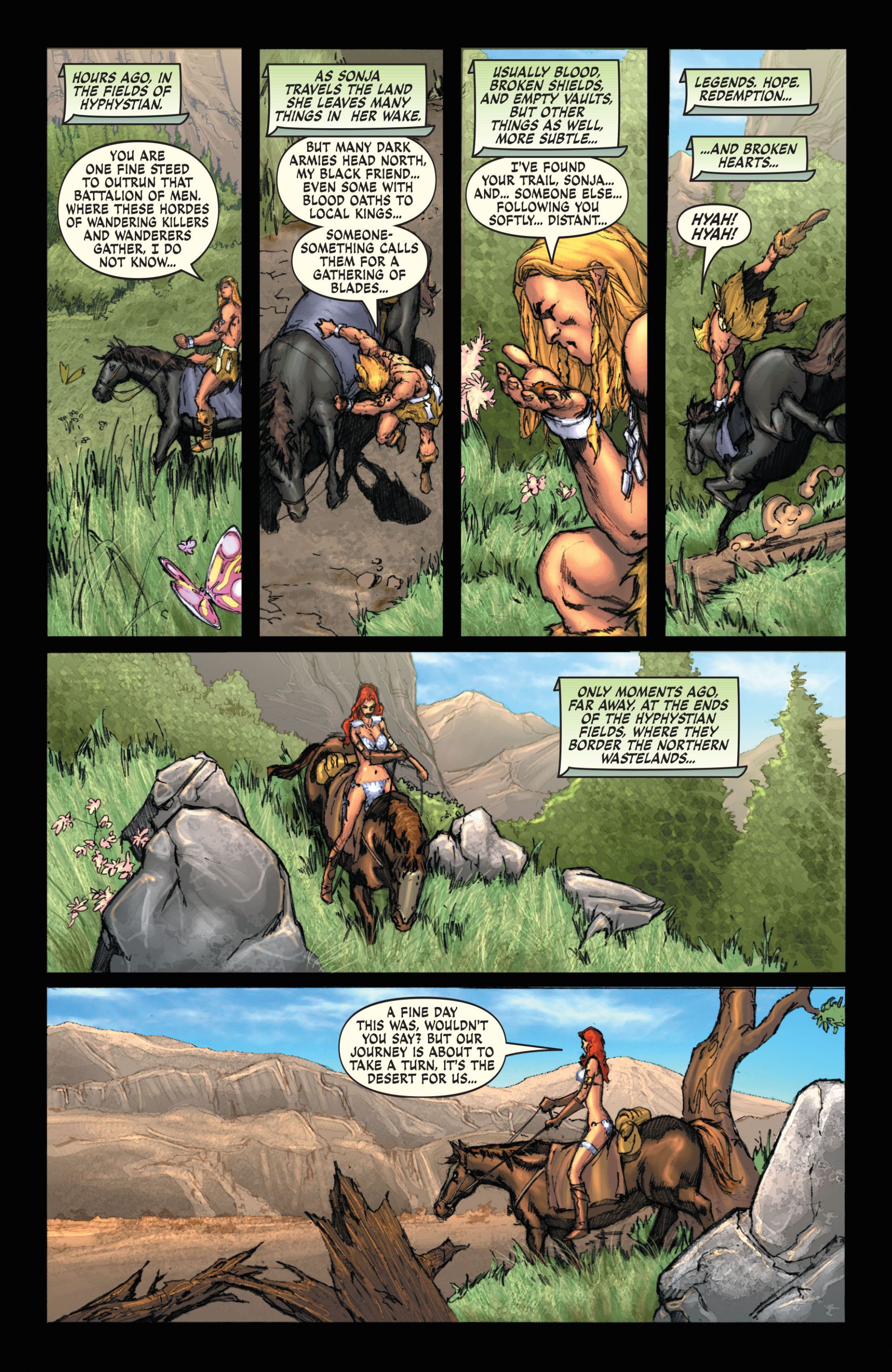 Red Sonja (2005) issue 11 - Page 9