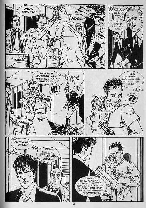 Read online Dylan Dog (1986) comic -  Issue #85 - 86