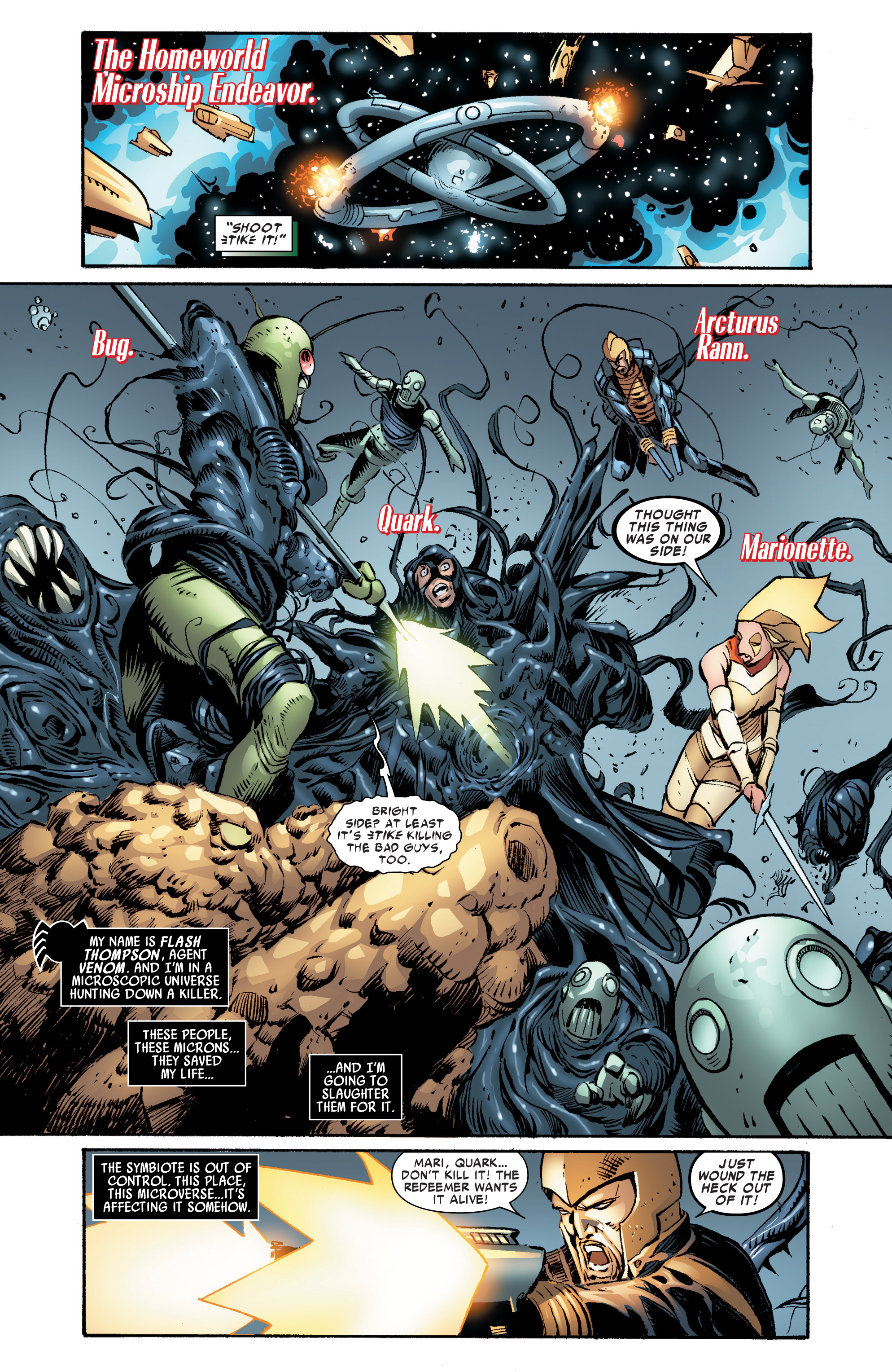 Read online Scarlet Spider (2012) comic -  Issue #11 - 6