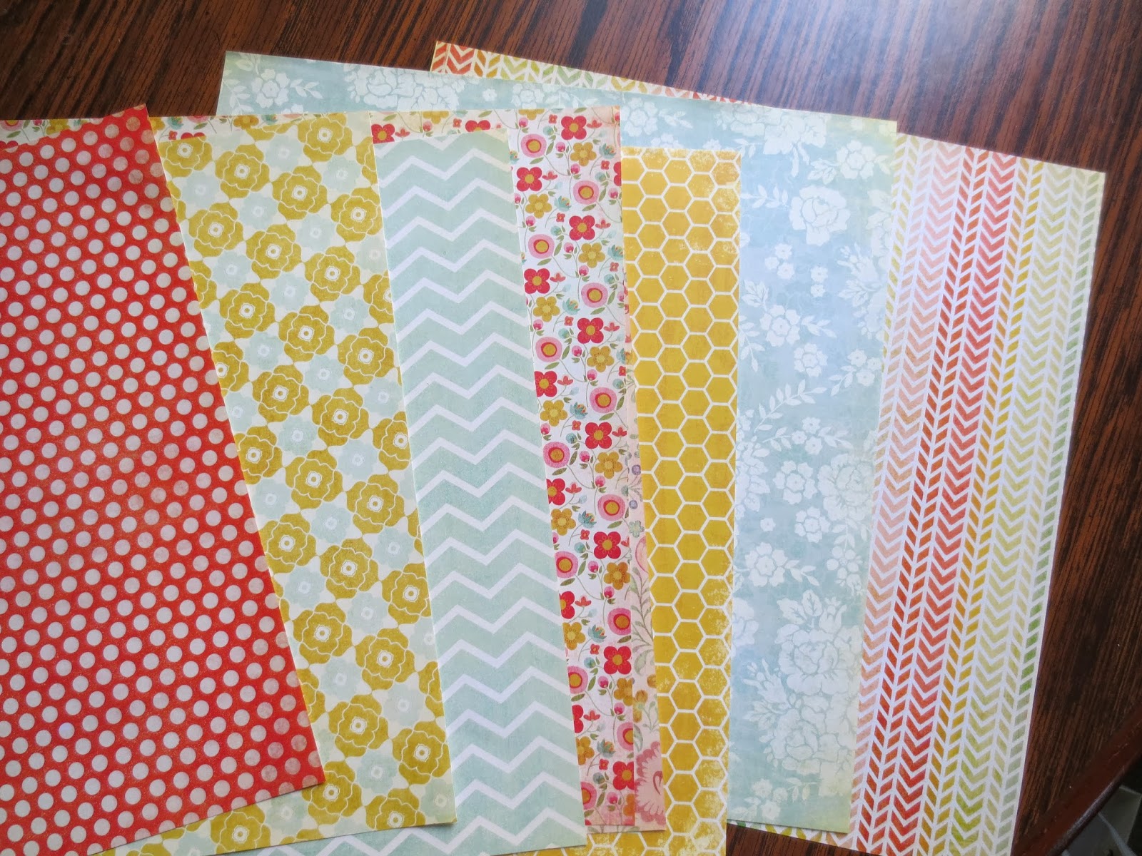 make bake and love Scrapbook Paper Letters for the Nursery