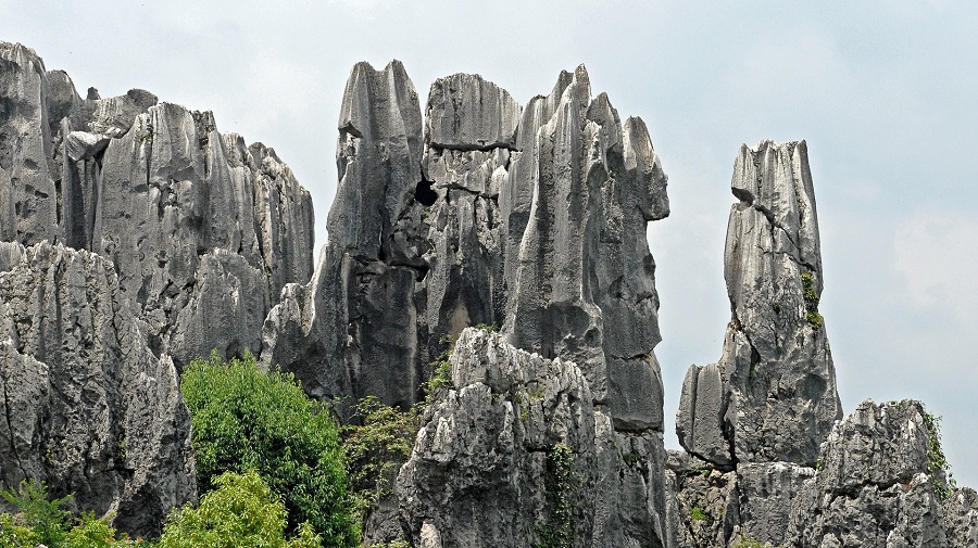 Stone Forest, China - Over 270 Million Years Old Forest Of Stone