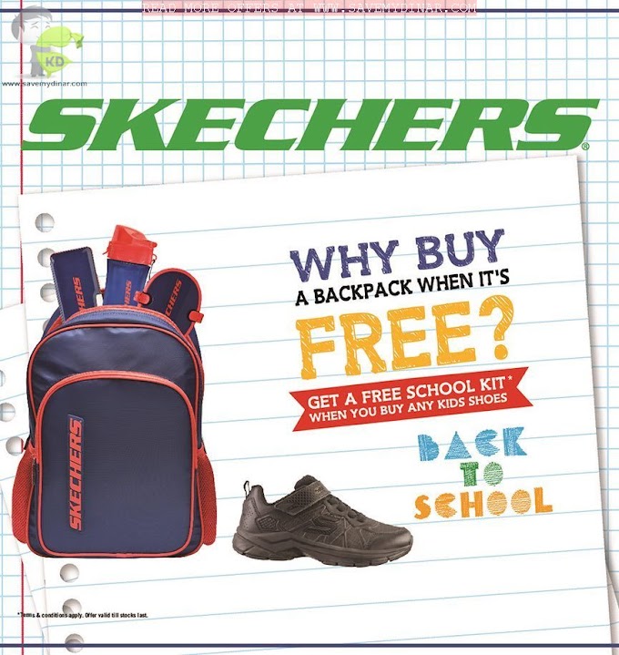 Skechers Kuwait - FREE School Kit