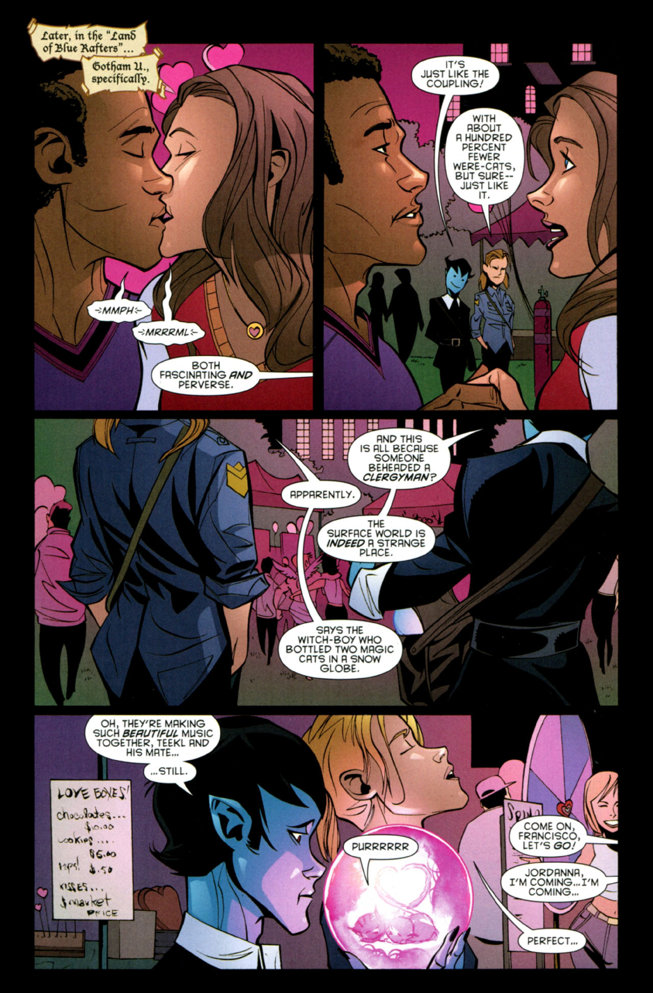 Read online Batgirl (2009) comic -  Issue #18 - 18