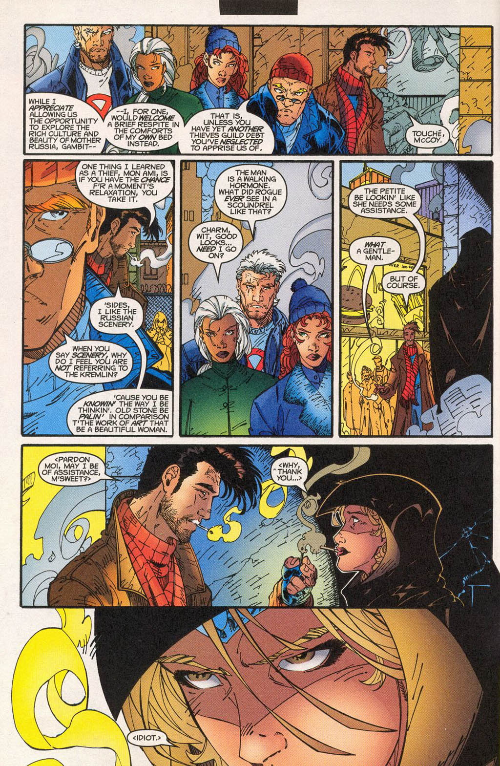 Read online X-Men Unlimited (1993) comic -  Issue #28 - 6