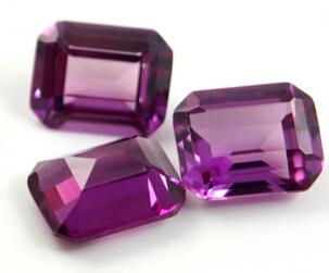 Synthetic-Alexandrite-Emerald-Cut-Gemstones-Wholesale