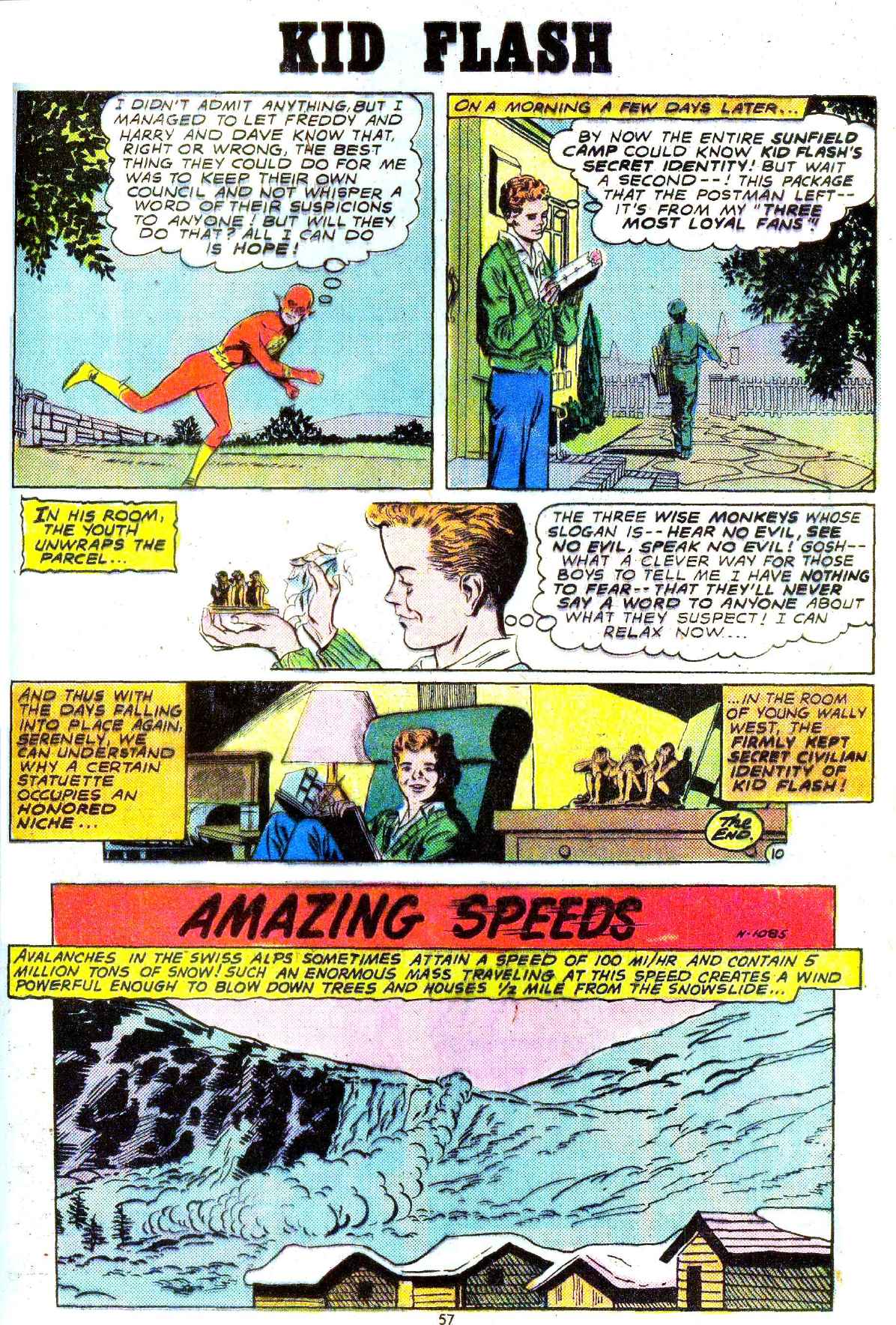Read online The Flash (1959) comic -  Issue #229 - 56
