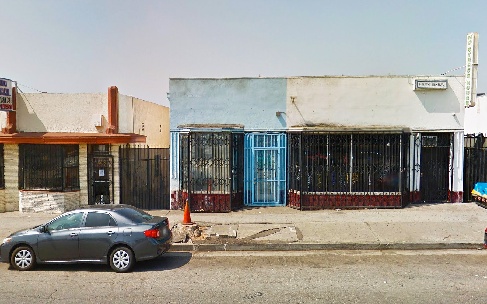 Waldoscope Boyle Heights Drift Day 44 / Whittier & Lorena