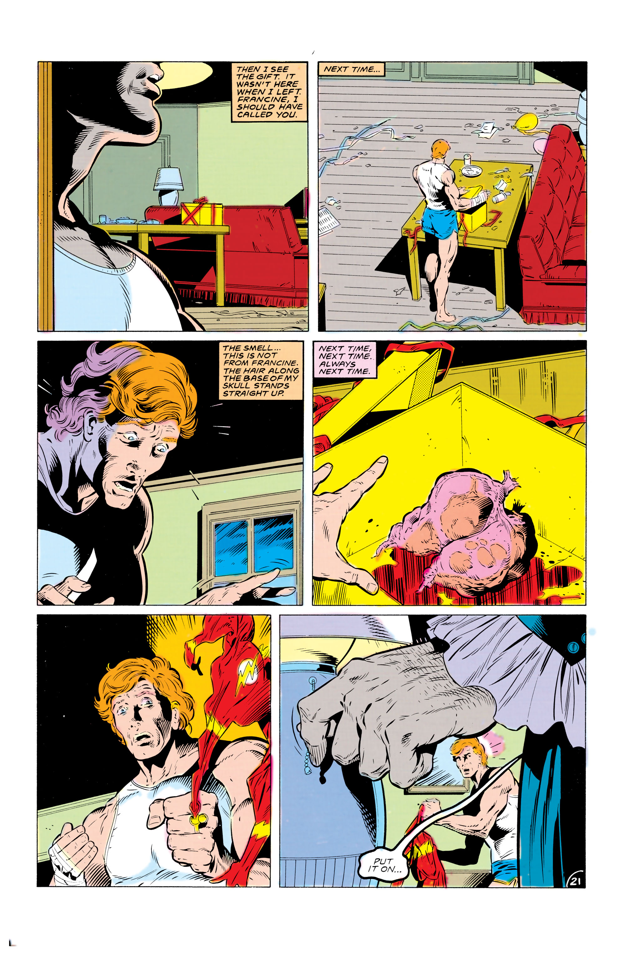 The Flash (1987) issue 1 - Page 22