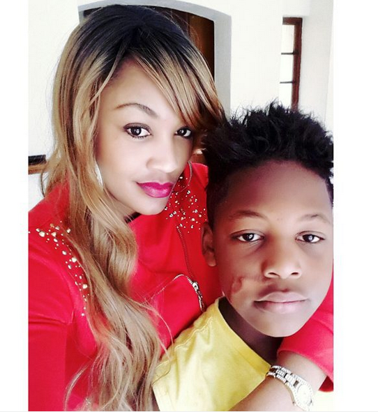 Zari is in South Africa…..She Shares These Photos With Her All 4 children 