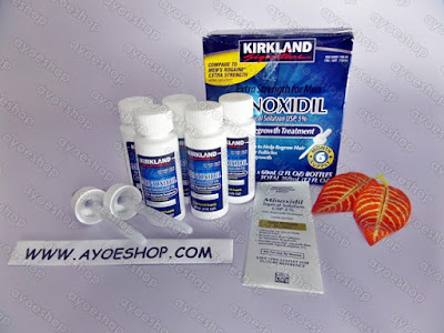 Kirkland Minoxidil Original Ayoeshop Kirkland Minoxidil Original Ayoeshop