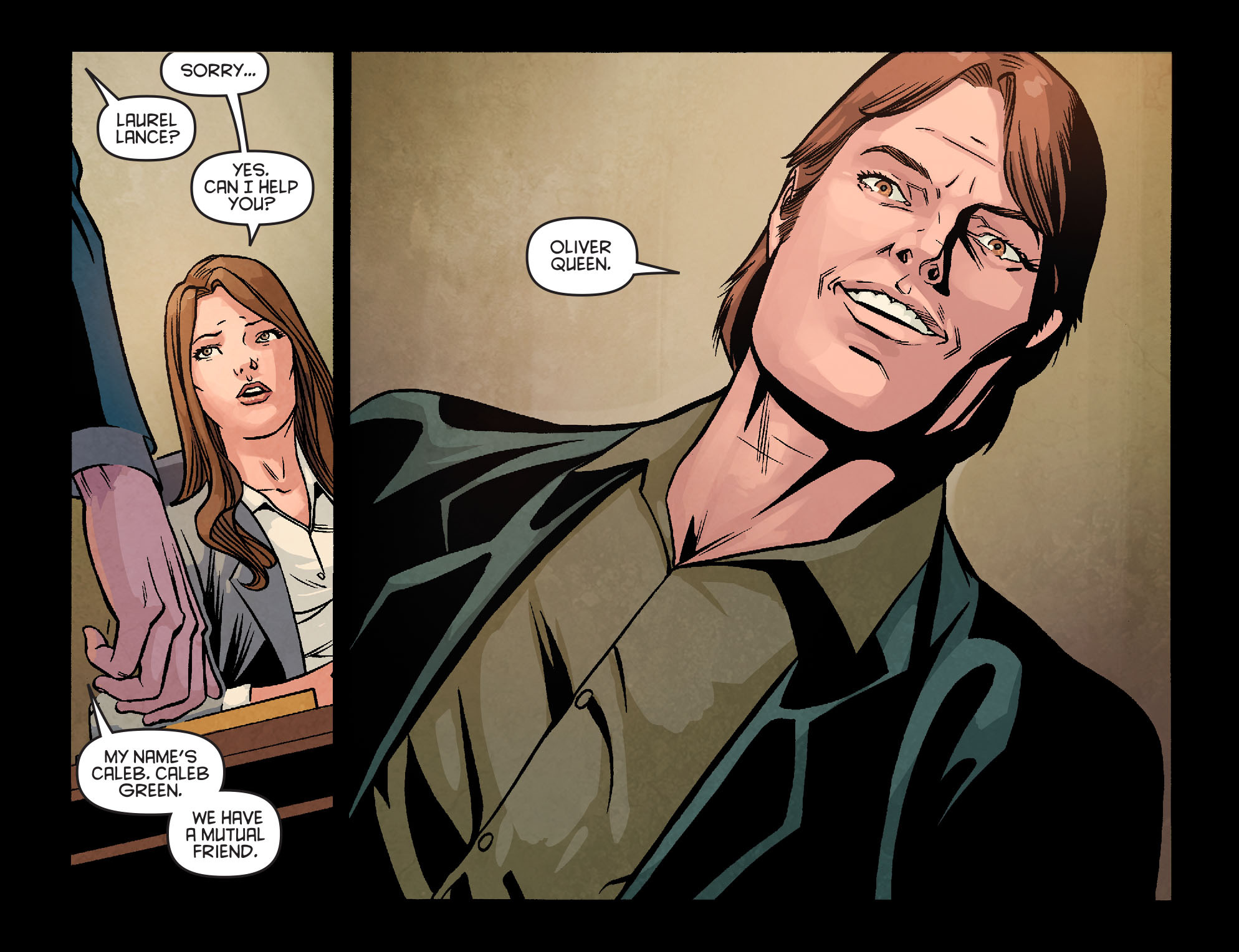 Read online Arrow: Season 2.5 [I] comic -  Issue #20 - 10