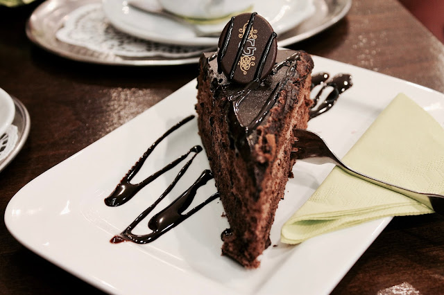 Gloria Kaffeehaus ©MissPaperback