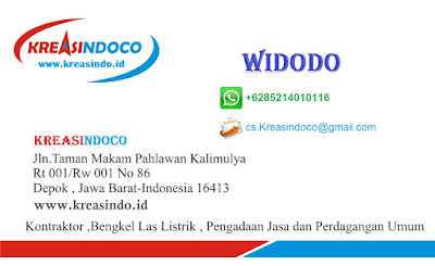 Kartu Nama Kreasindoco