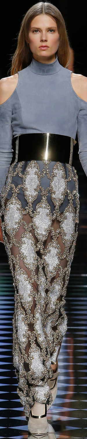 Balmain Fall/Winter 2016 RTW