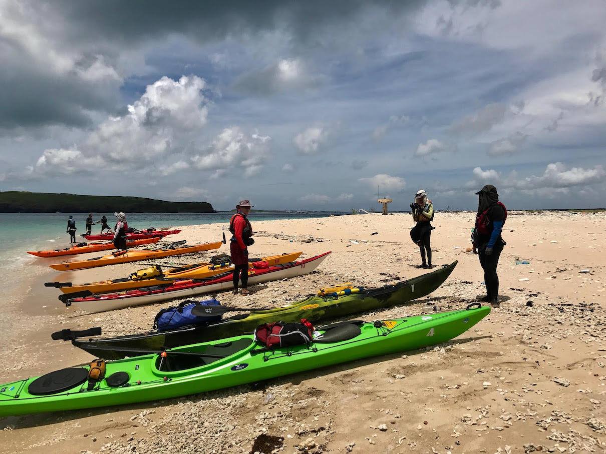 独木舟探游澎湖群岛 (Penghu Islands Kayak Expedition)