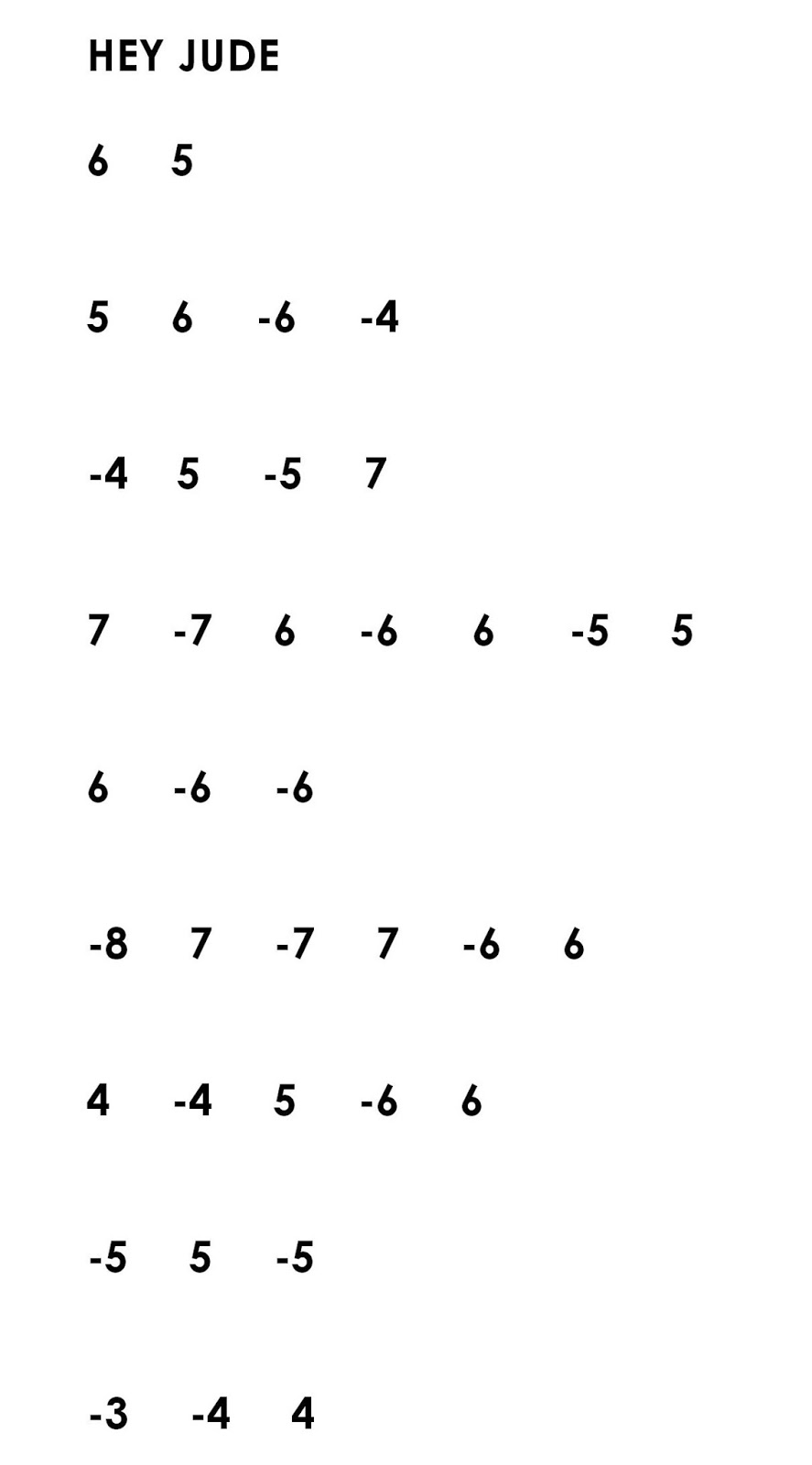 Harmonica Comté Hey Jude