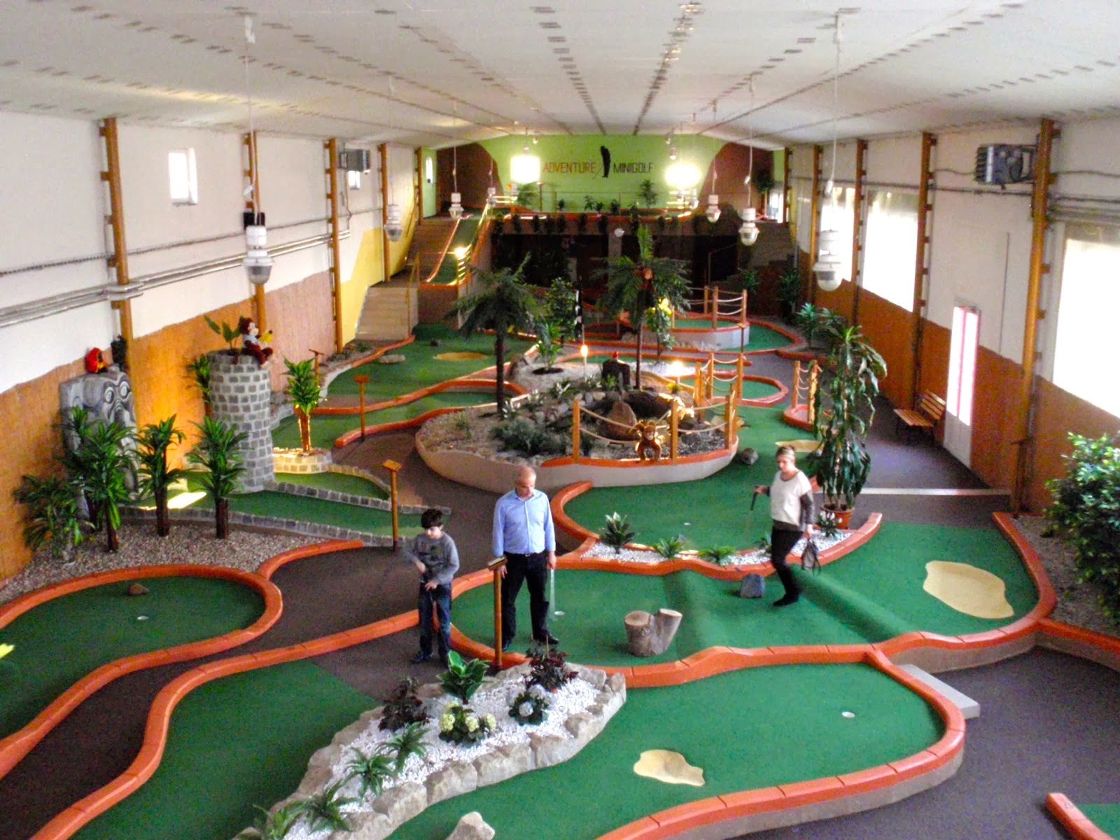 Unser Minigolf Turnier vom 22.02.14
