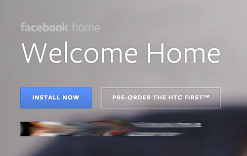 Facebook Home