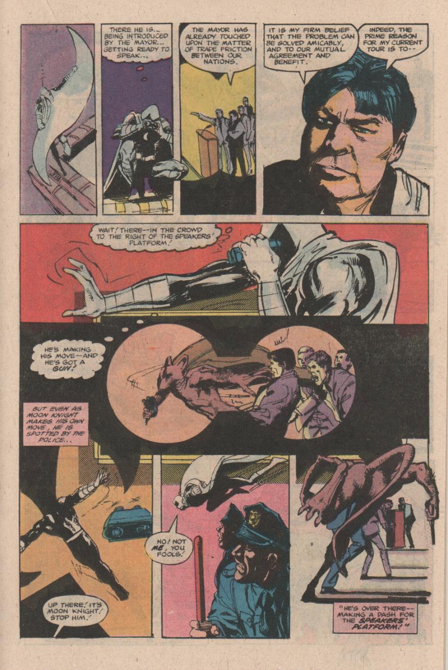 Read online Moon Knight (1980) comic -  Issue #15 - 18