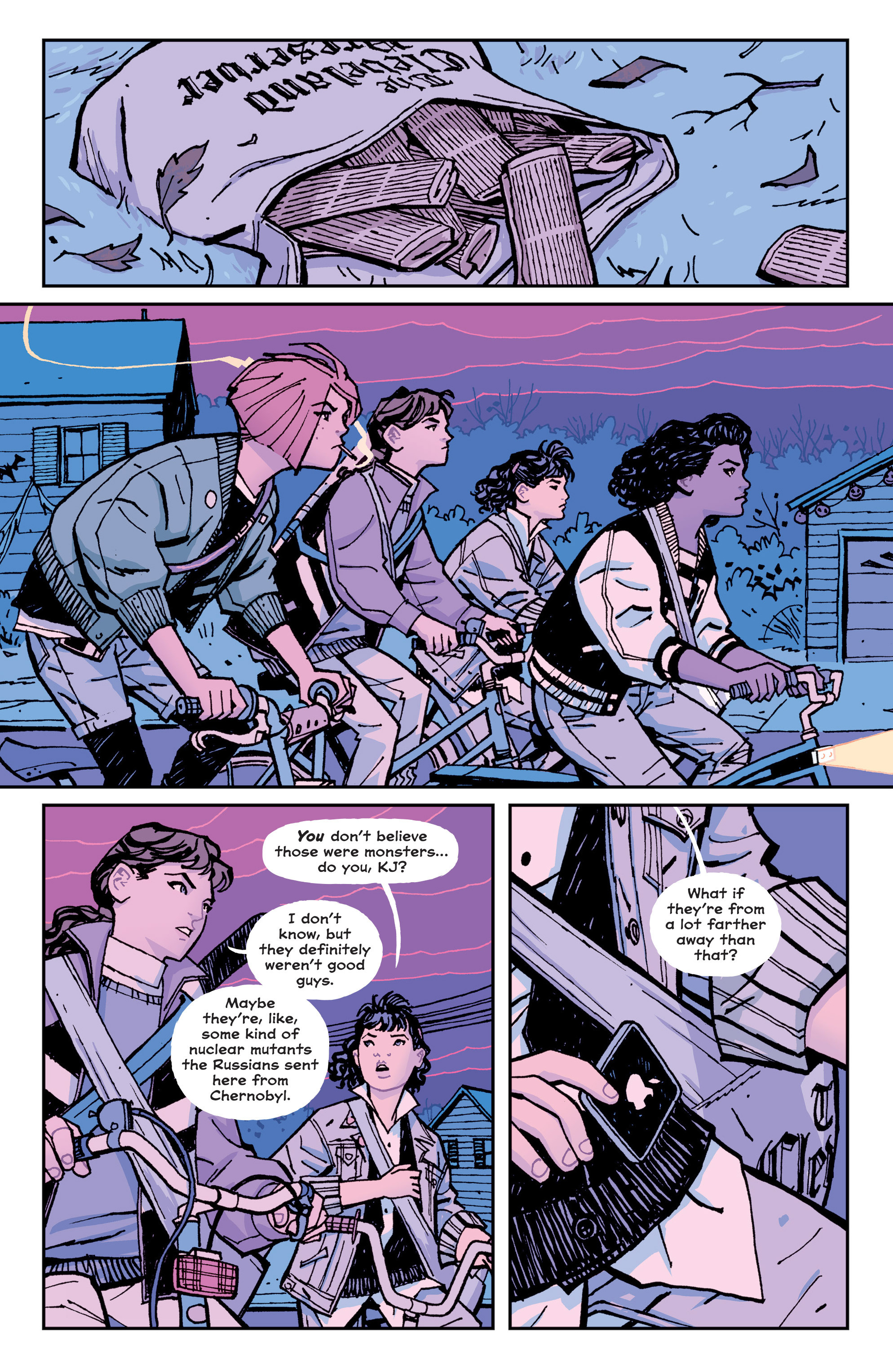 Read online Paper Girls comic -  Issue #2 - 13
