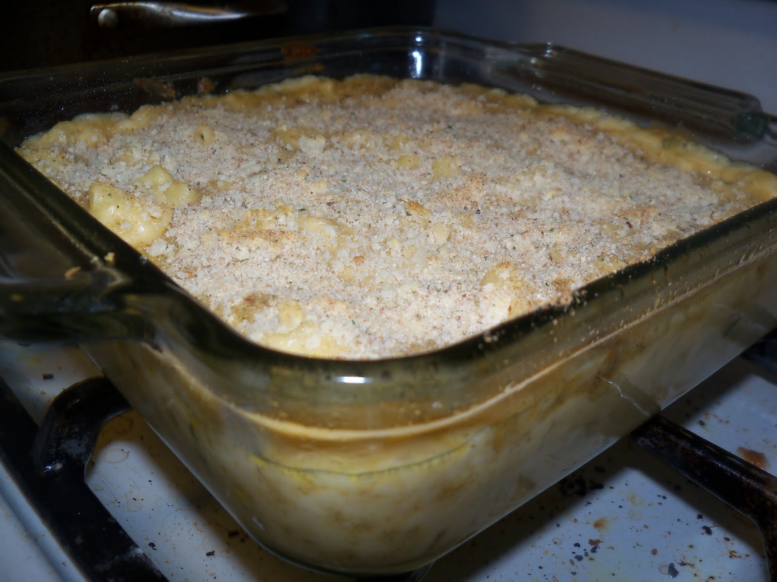 Cooking for Peace of Mind Mission Macaroni and Cheese (The Spirited